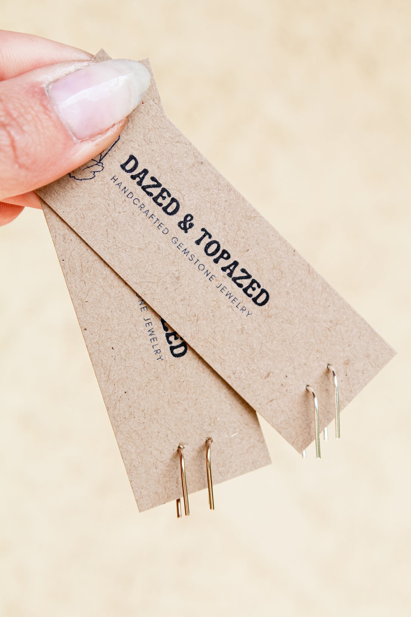 Staple Earrings