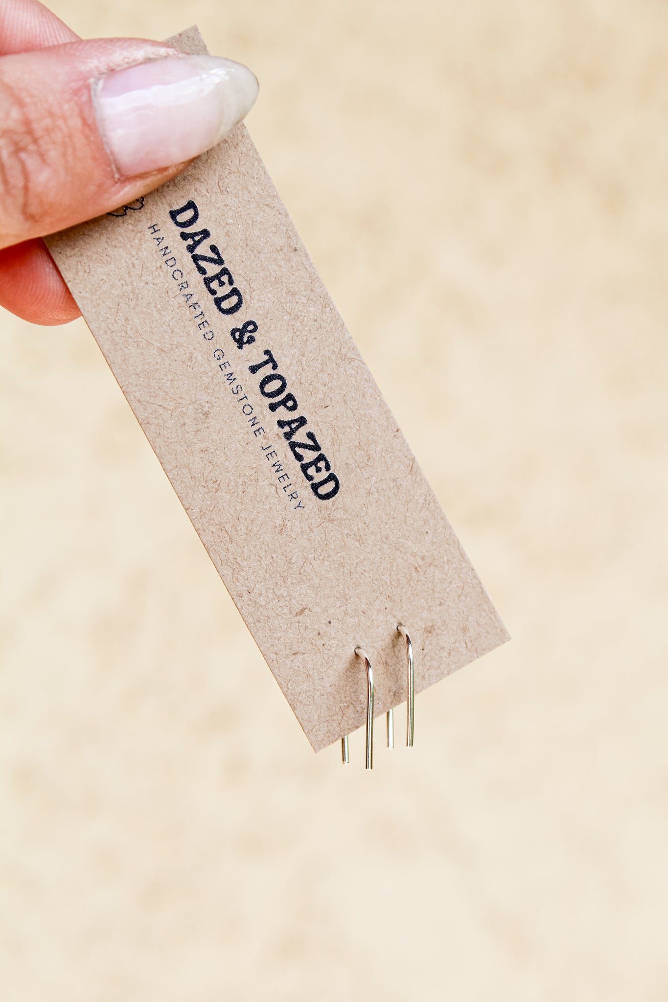 Staple Earrings