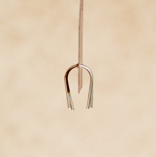 Staple Earrings