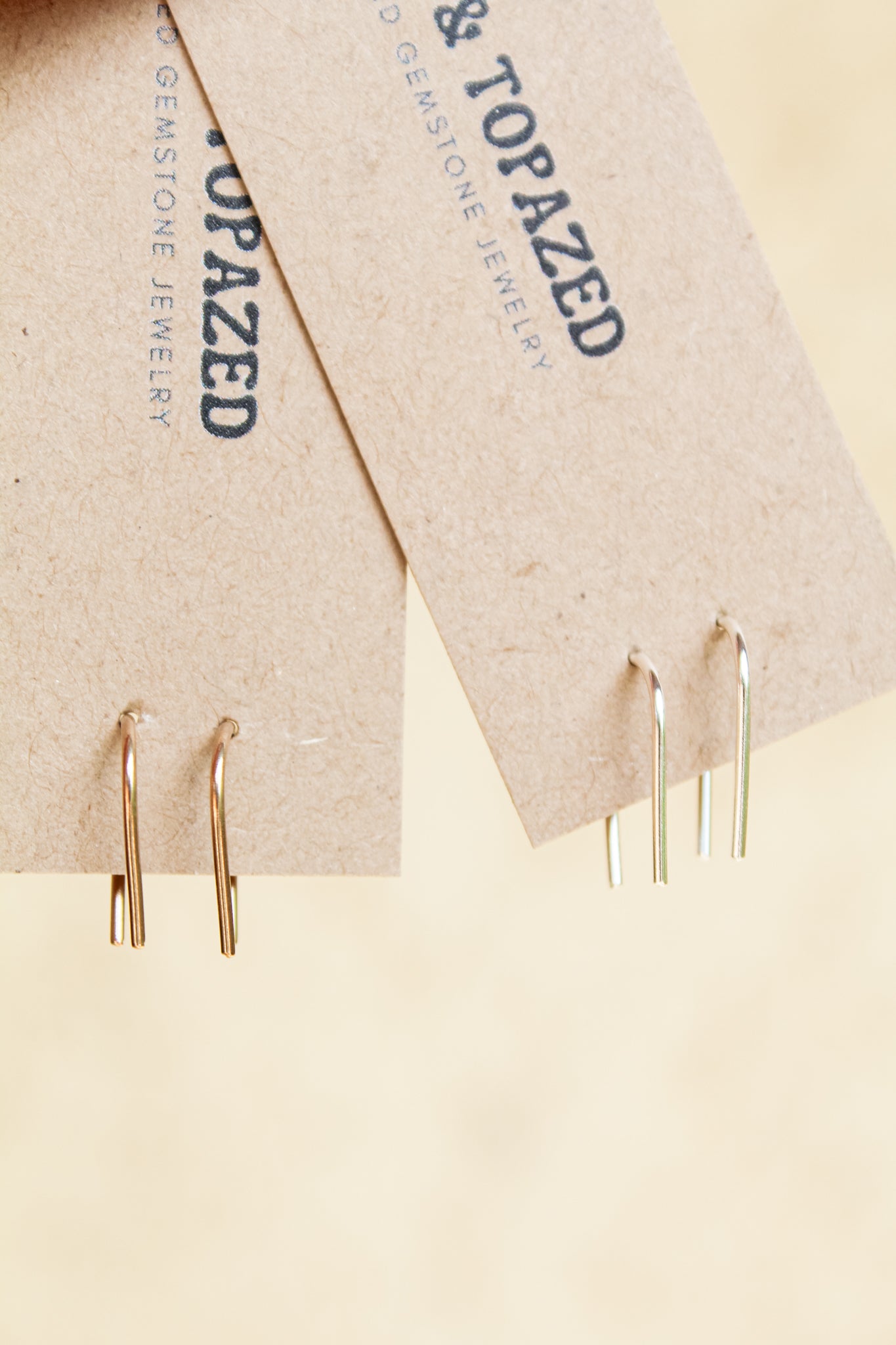 Staple Earrings