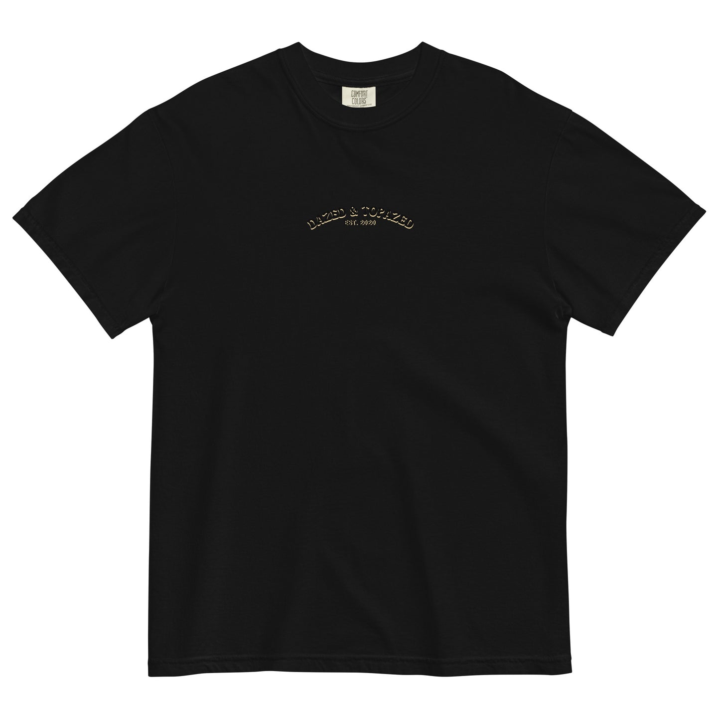 Dazed and Topazed Vintage Style Heavyweight T