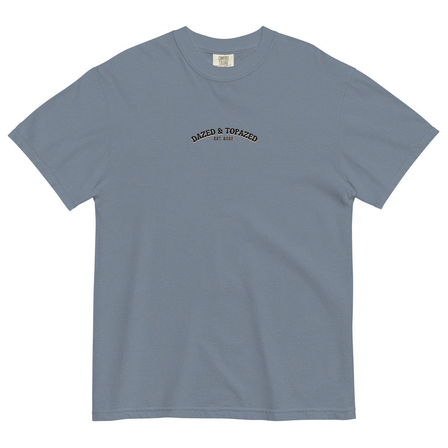 Dazed and Topazed Vintage Style Heavyweight T