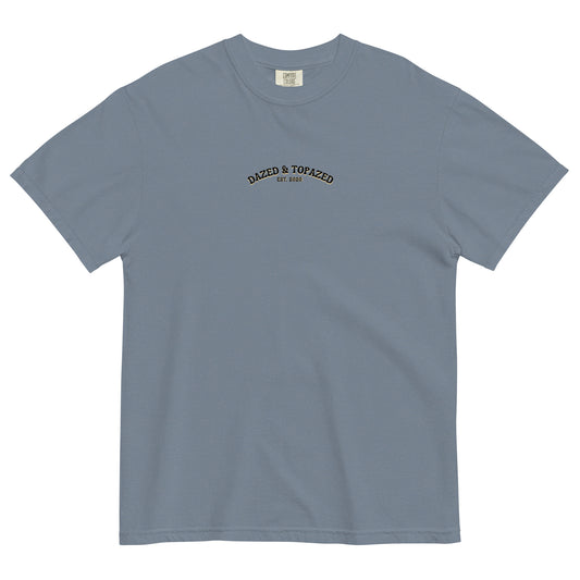 Dazed and Topazed Vintage Style Heavyweight T