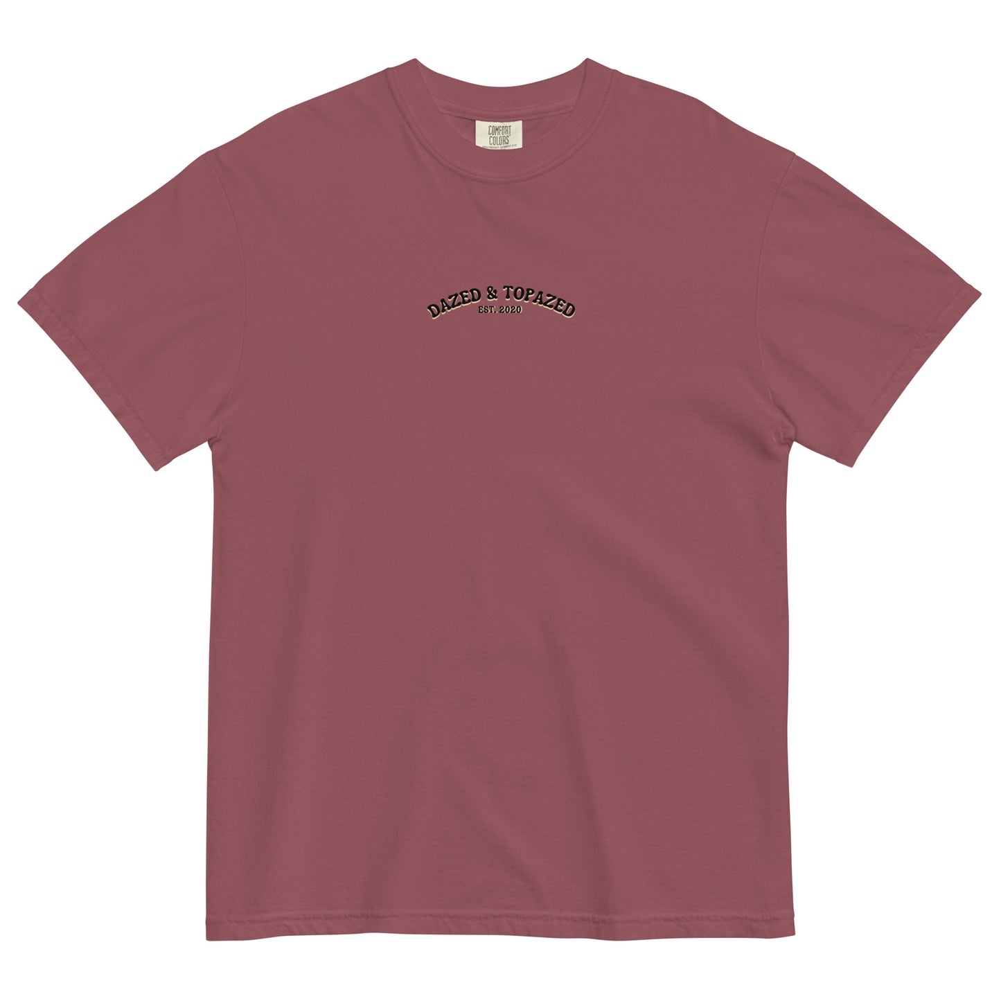 Dazed and Topazed Vintage Style Heavyweight T
