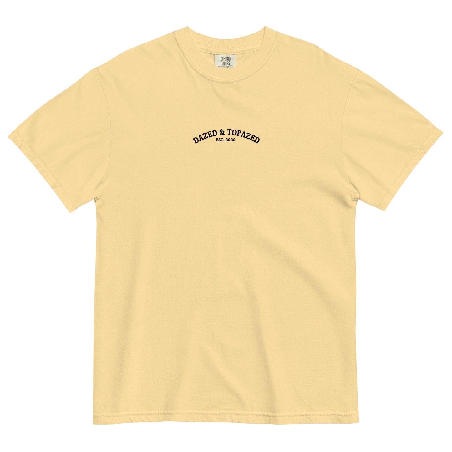 Dazed and Topazed Vintage Style Heavyweight T