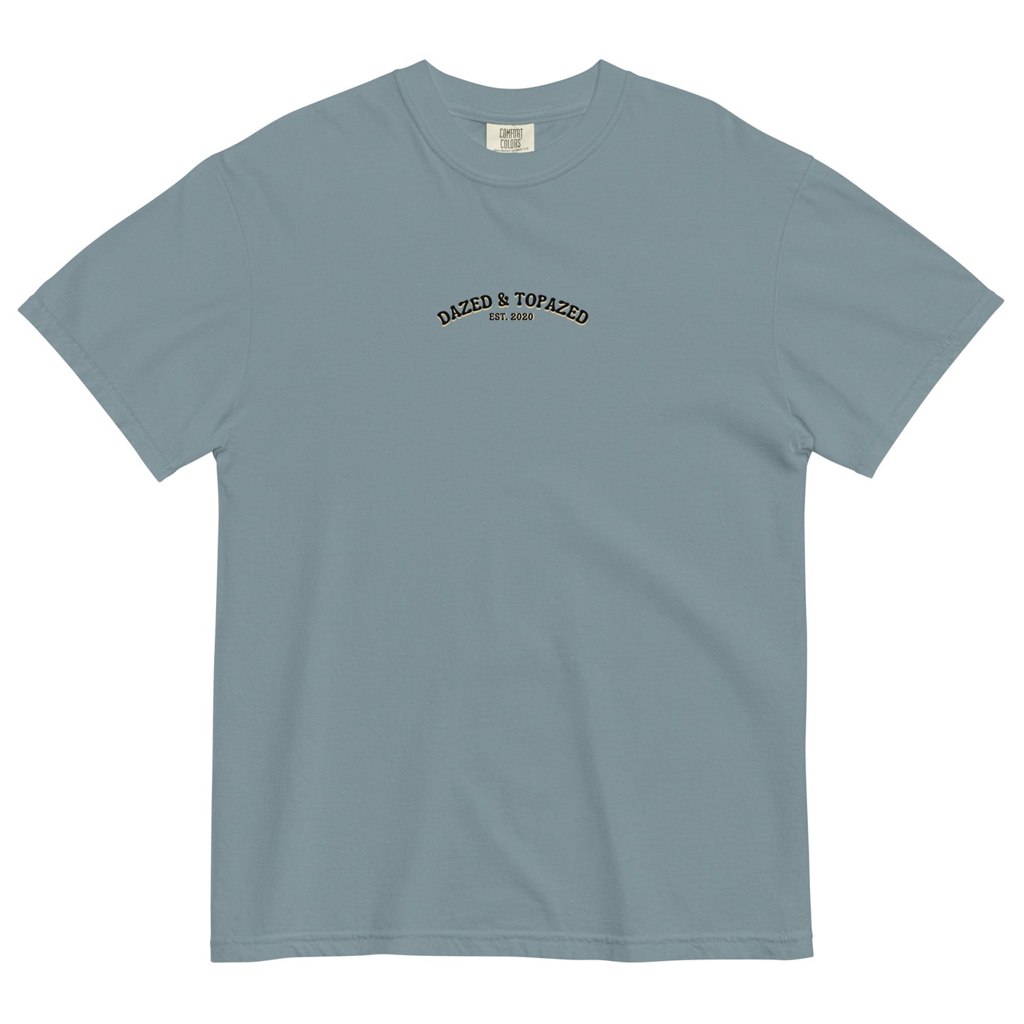 Dazed and Topazed Vintage Style Heavyweight T