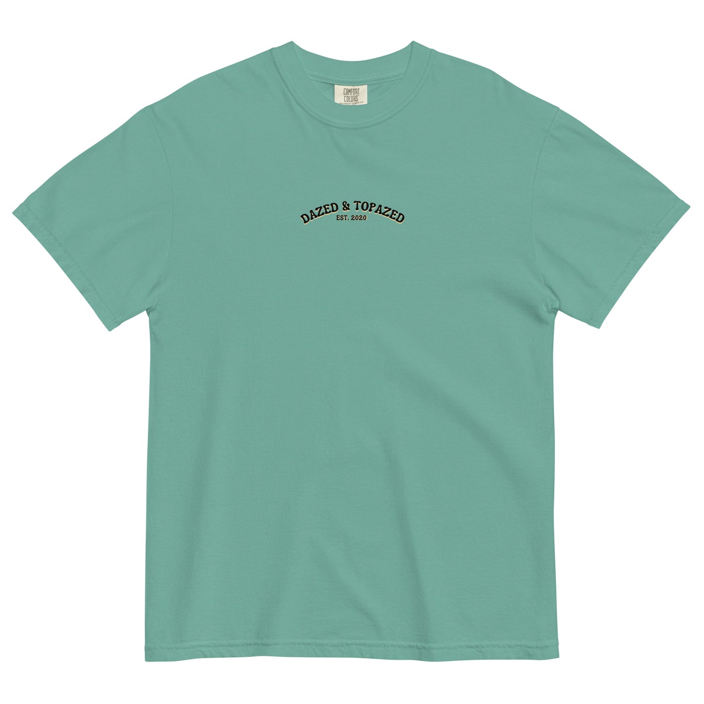 Dazed and Topazed Vintage Style Heavyweight T