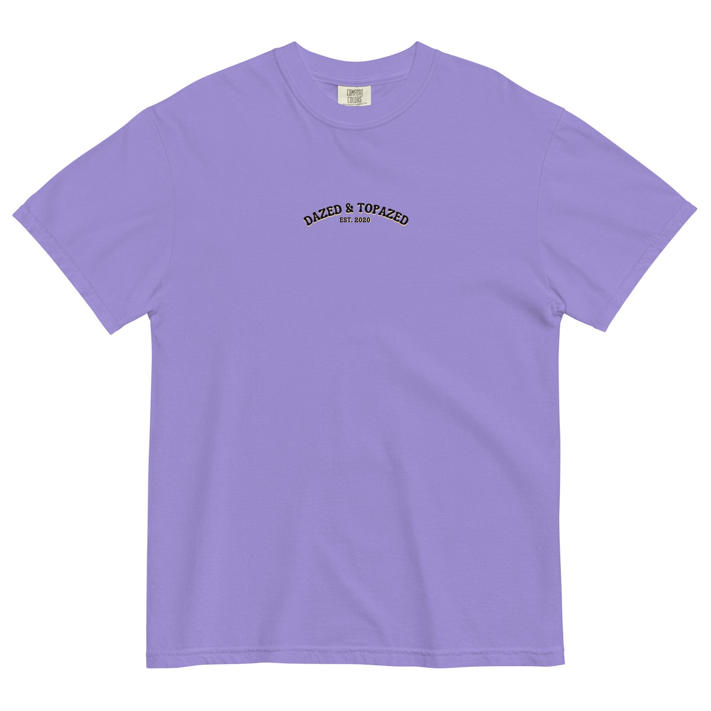 Dazed and Topazed Vintage Style Heavyweight T