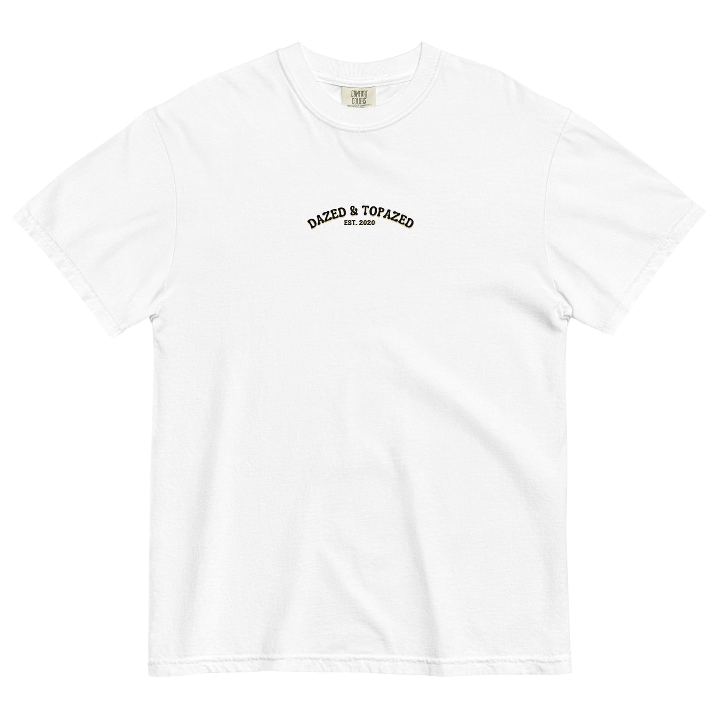 Dazed and Topazed Vintage Style Heavyweight T