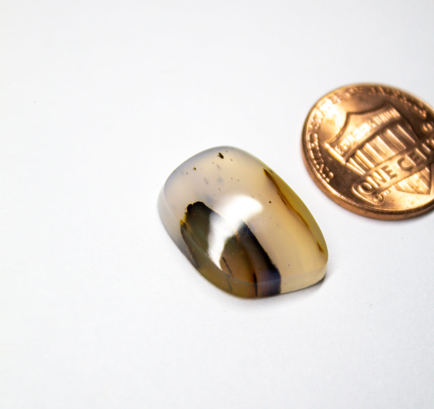 Montana Agate Cabochon