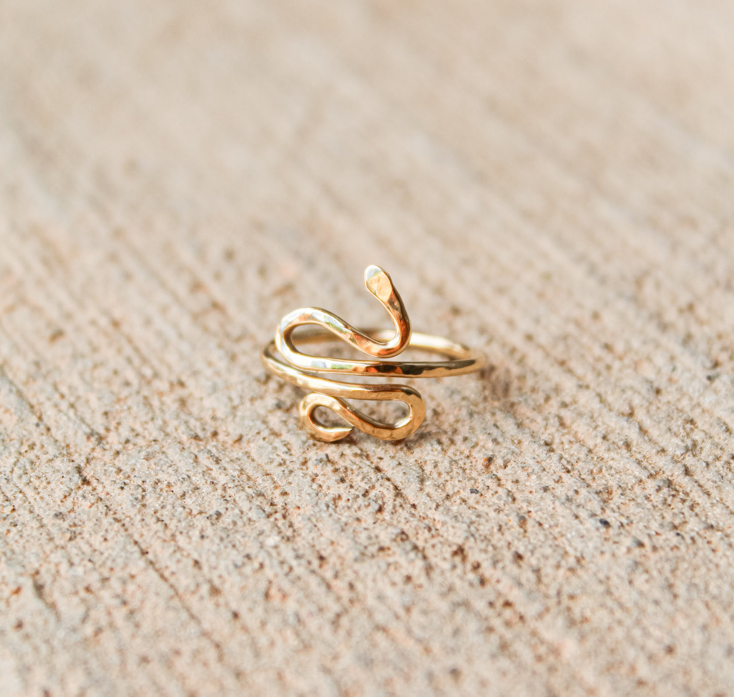 Snake Adjustable Rings