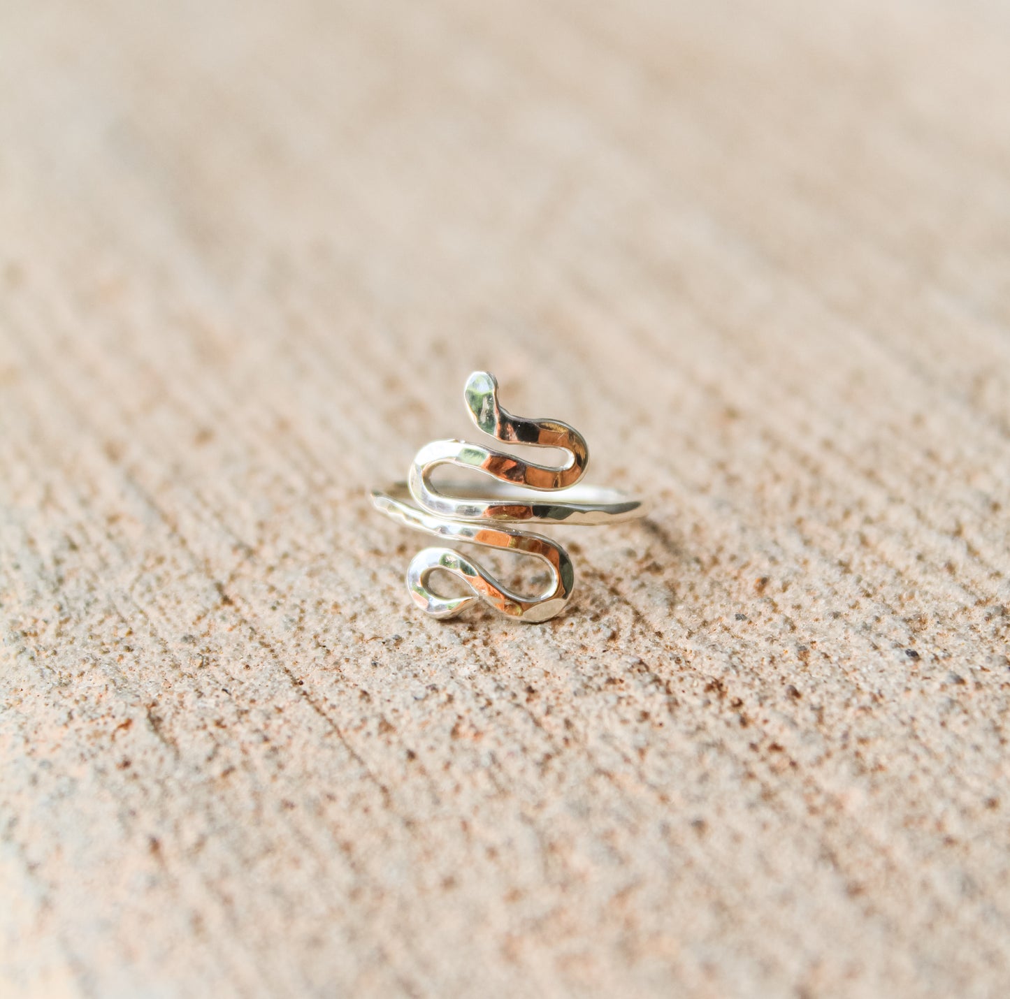 Snake Adjustable Rings
