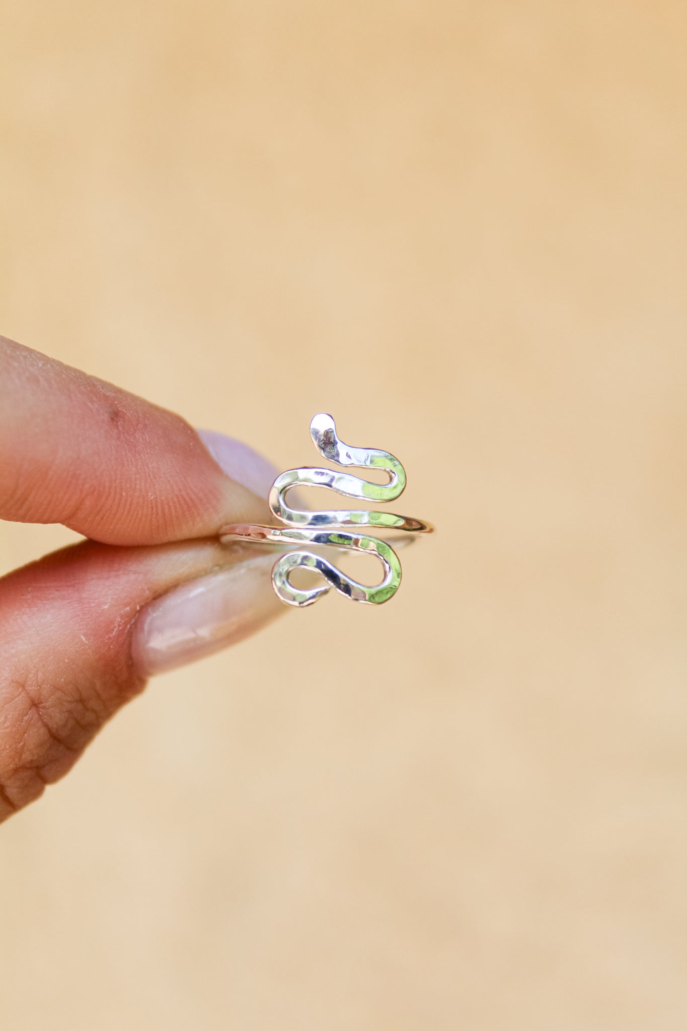 Snake Adjustable Rings