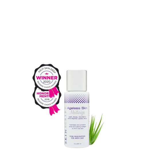 Ageless Skin Moisturizer- New and Improved