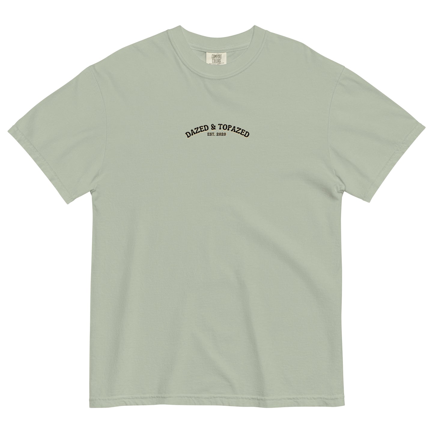 Dazed and Topazed Vintage Style Heavyweight T
