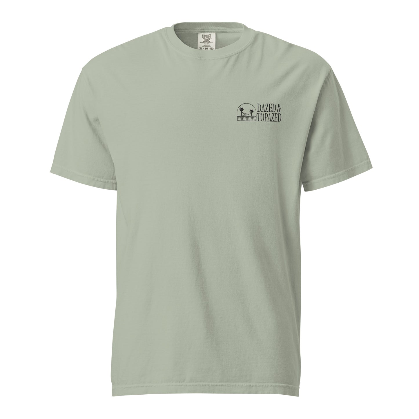 Summer Daze Embroidered T Shirt
