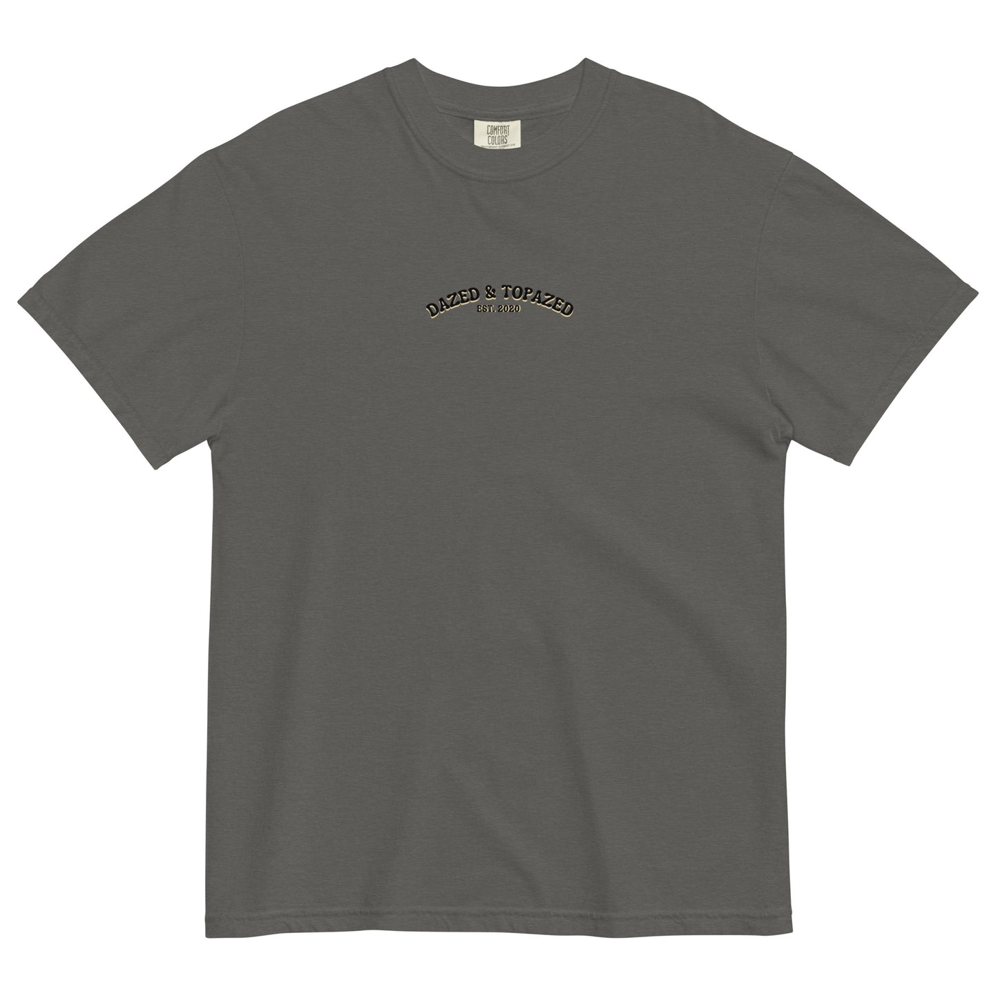 Dazed and Topazed Vintage Style Heavyweight T