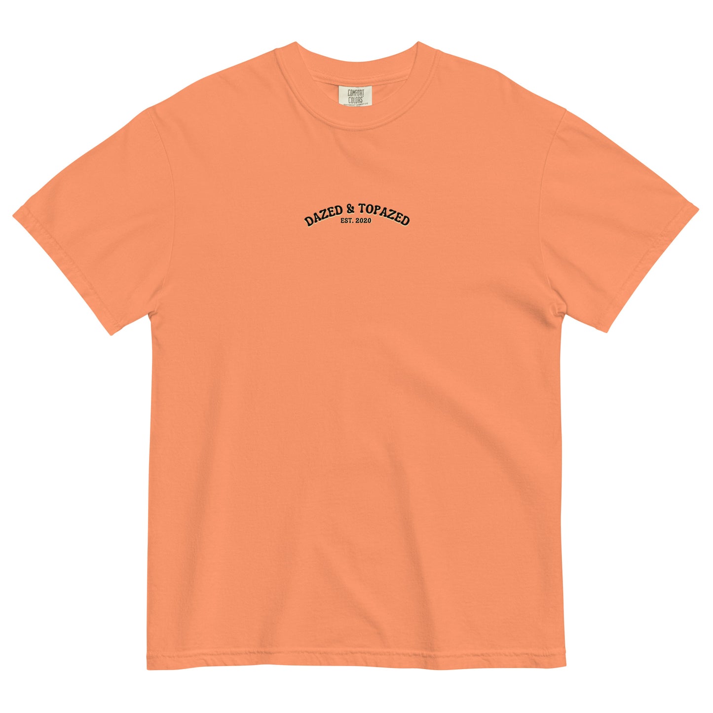 Dazed and Topazed Vintage Style Heavyweight T