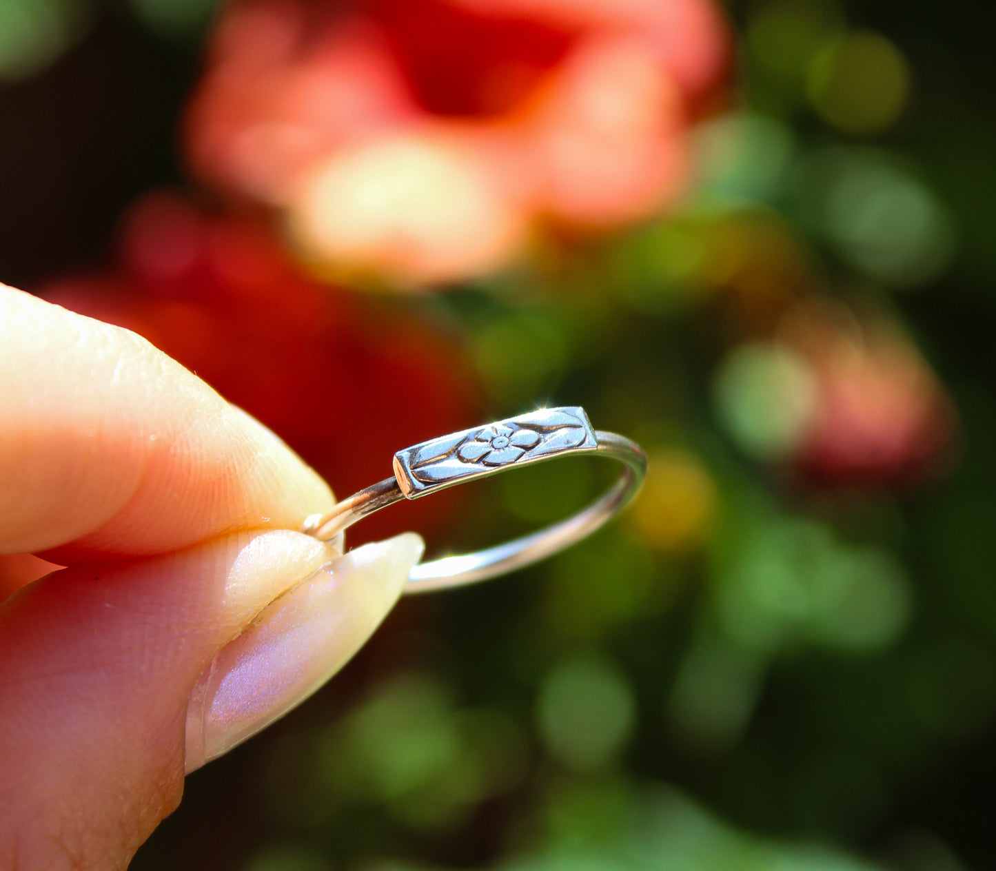 Zion Desert Flower Ring