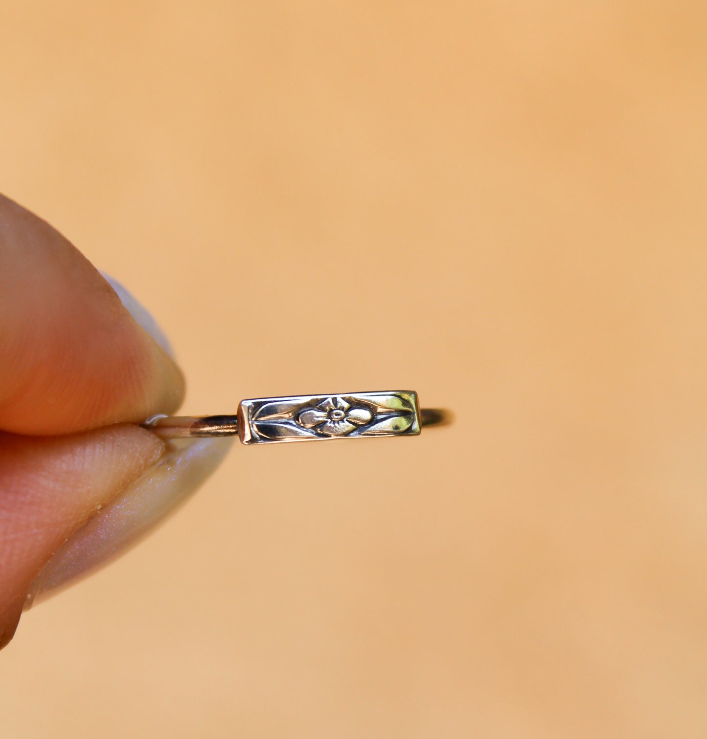 Zion Desert Flower Ring