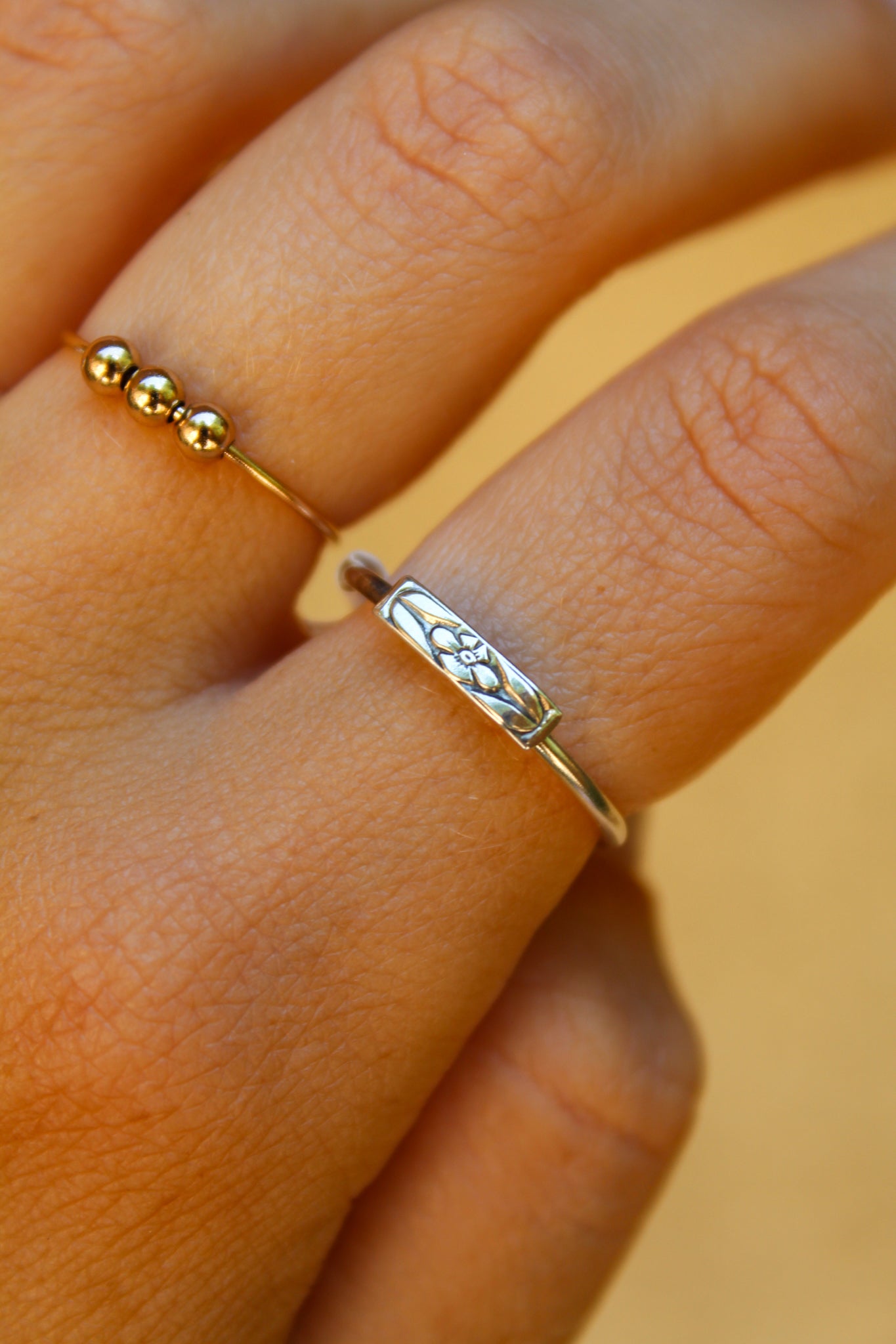 Zion Desert Flower Ring