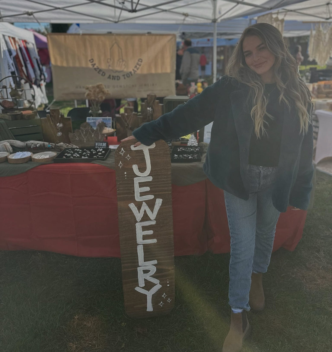 Black Friday at Dazed & Topazed + Market Weekend