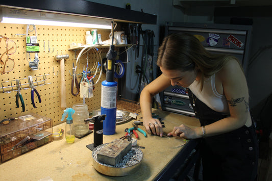 Book a Silversmithing Class Now & Start the New Year With a Spark!