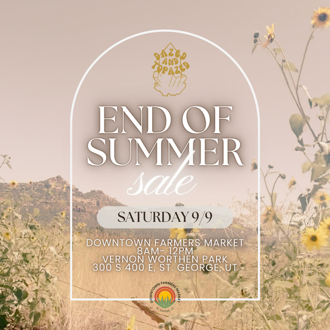 End of Summer Jewelry Sale 9/9!!