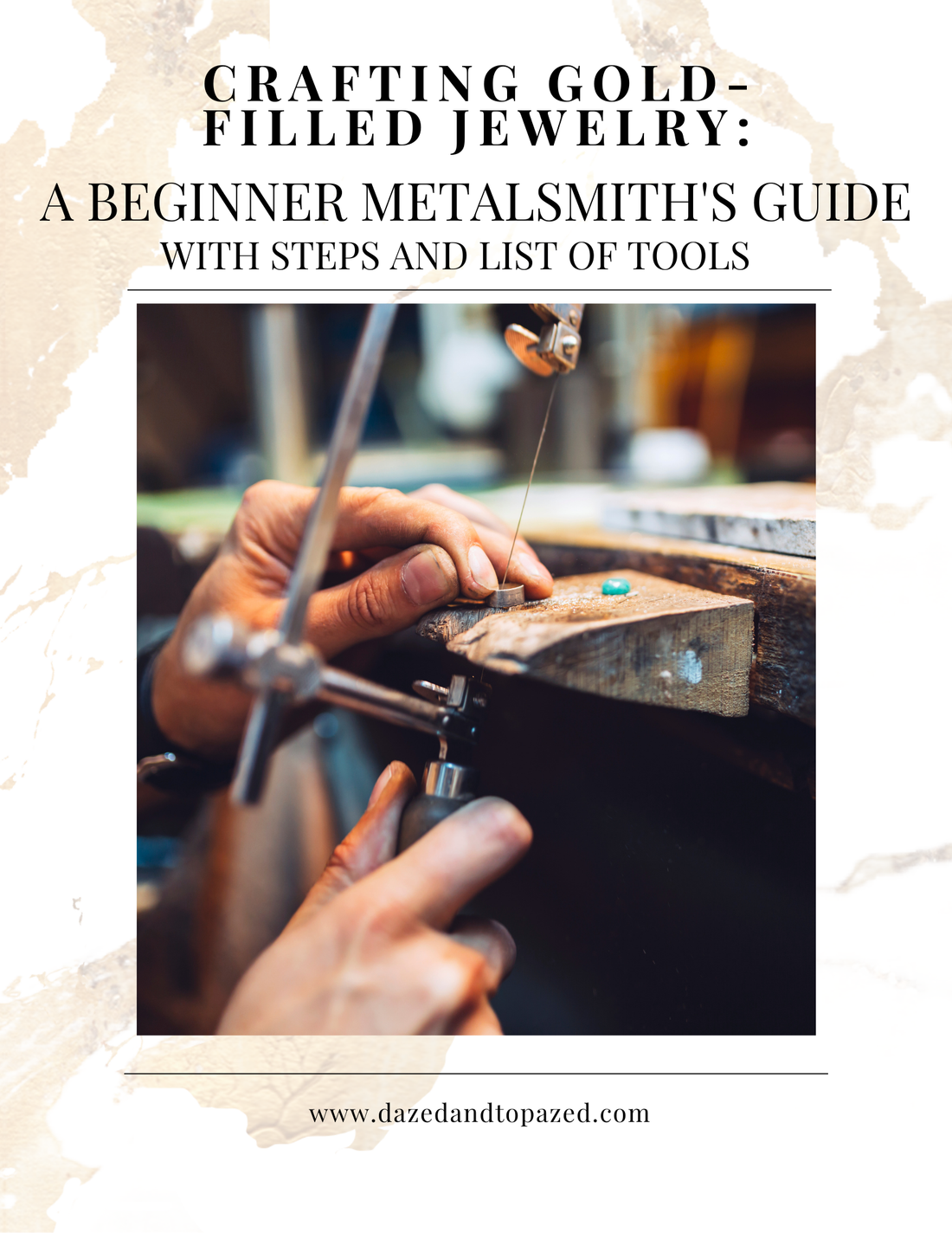 Crafting Gold-Filled Jewelry: A Beginner Metalsmith's Guide