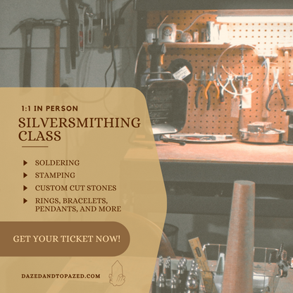 Silversmithing Class