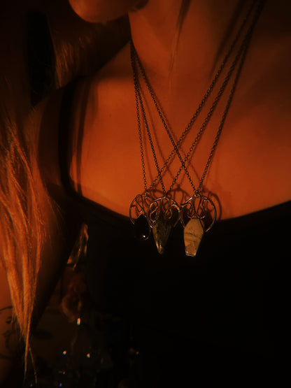 Memento Mori Pendants