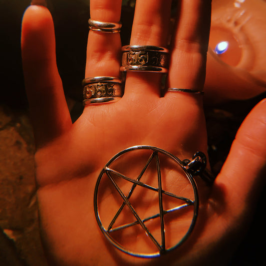 Occult Pentacle Pendant