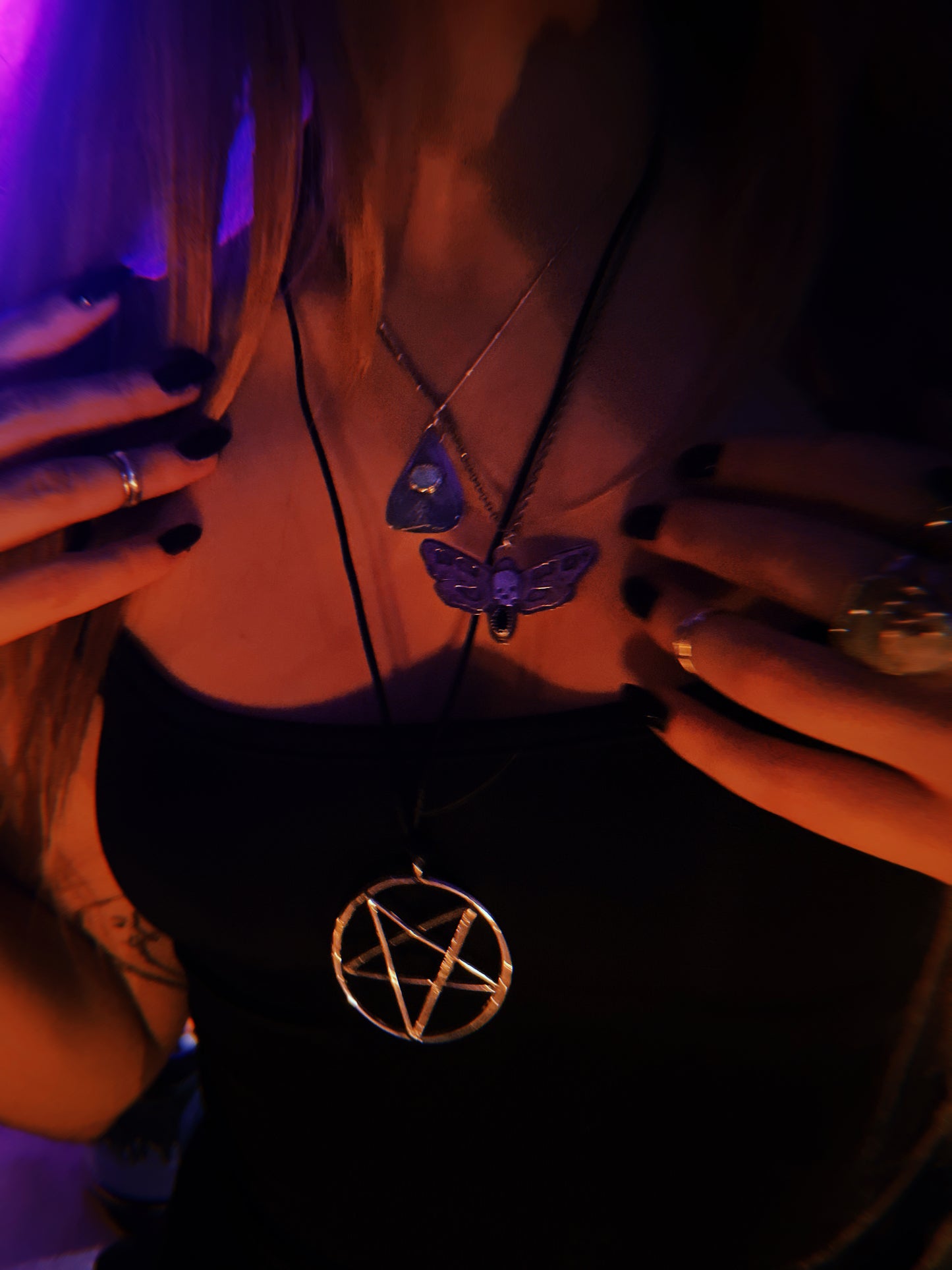 Occult Pentacle Pendant