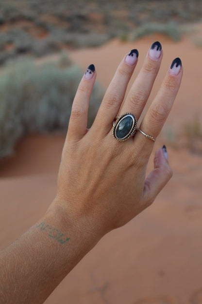 Labradorite Ring size 7.5