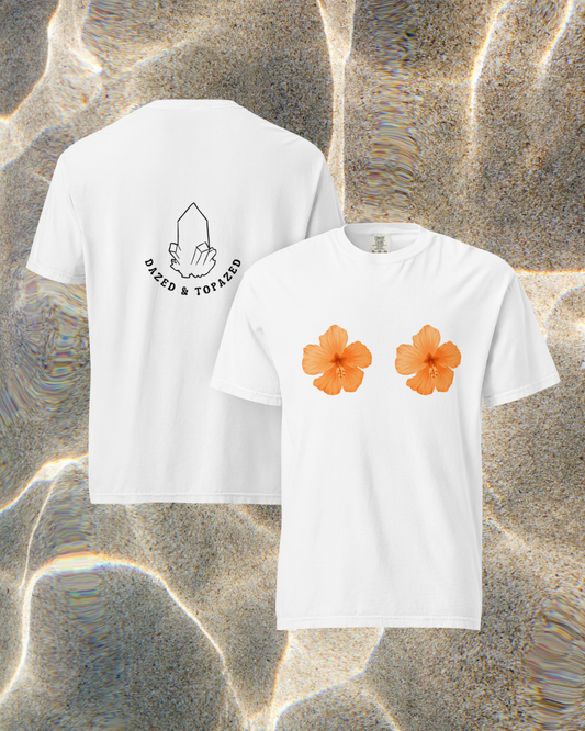 Hibiscus Babe T Shirt