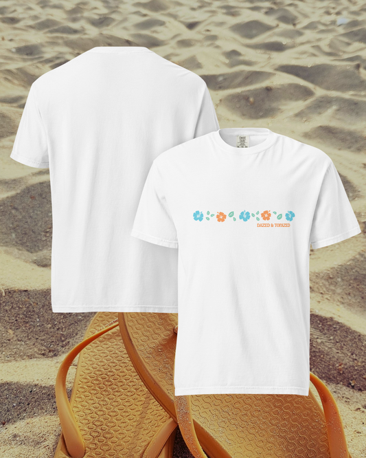 Hibiscus Haze T Shirt