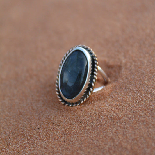 Labradorite Ring size 7.5