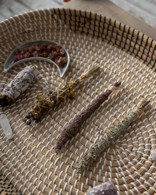 Desert Rain Creosote Shower & Smoke Bundle