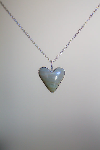 Utah Wonderstone Heart Pendant
