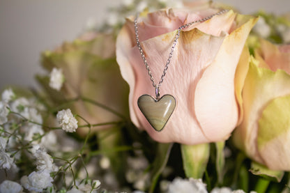Utah Wonderstone Heart Pendant