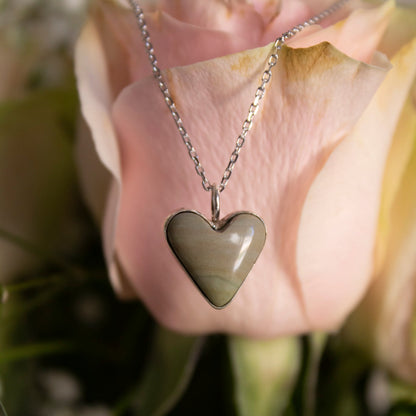 Utah Wonderstone Heart Pendant