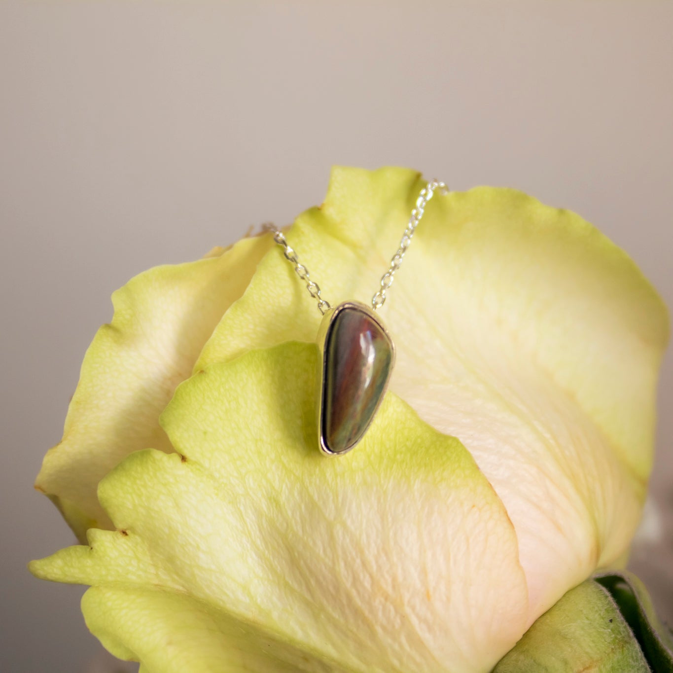 Crayola Jasper Pendant