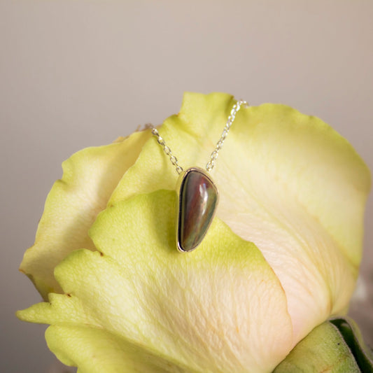 Crayola Jasper Pendant