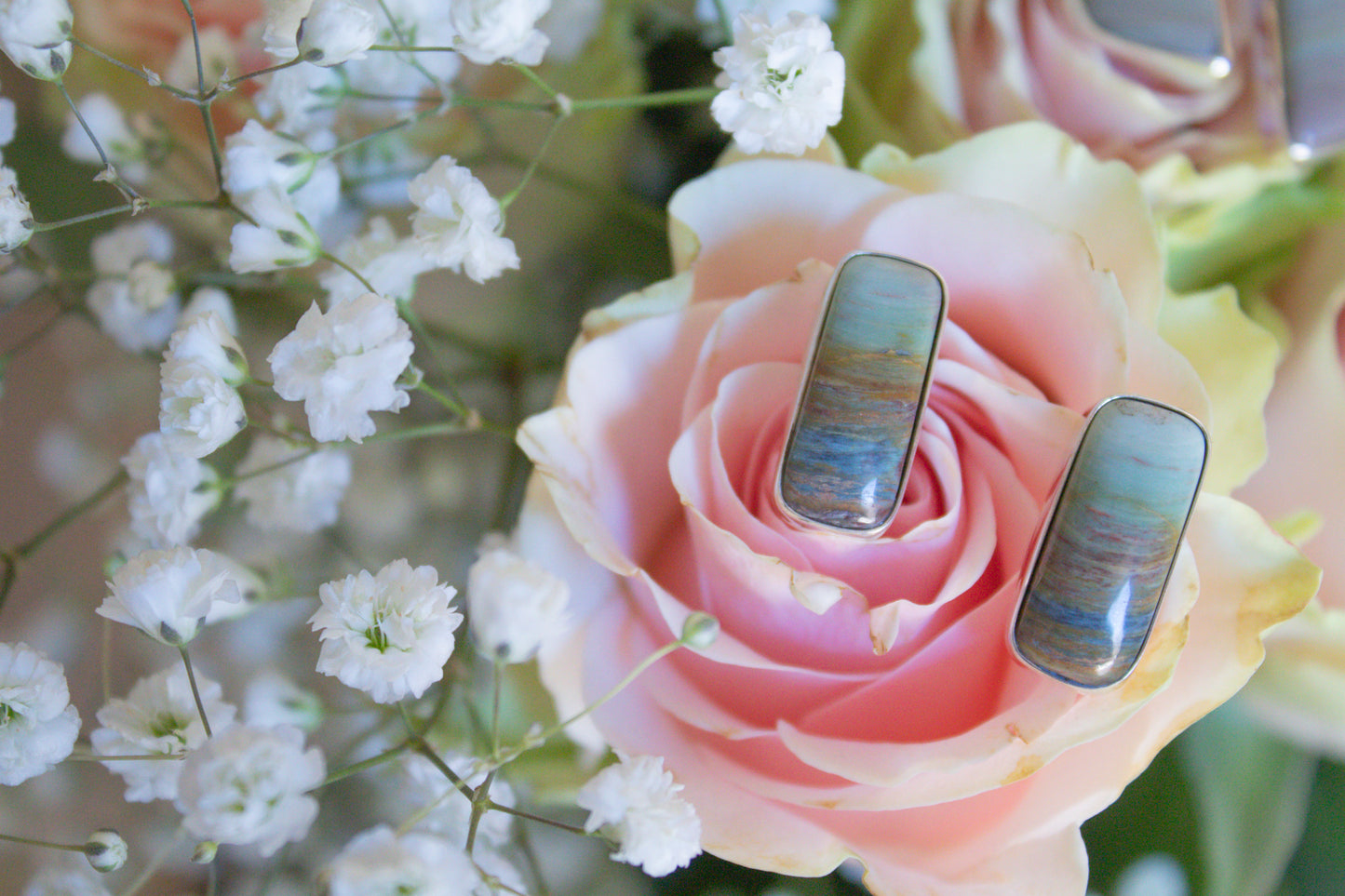 Crayola Jasper Stud Earrings