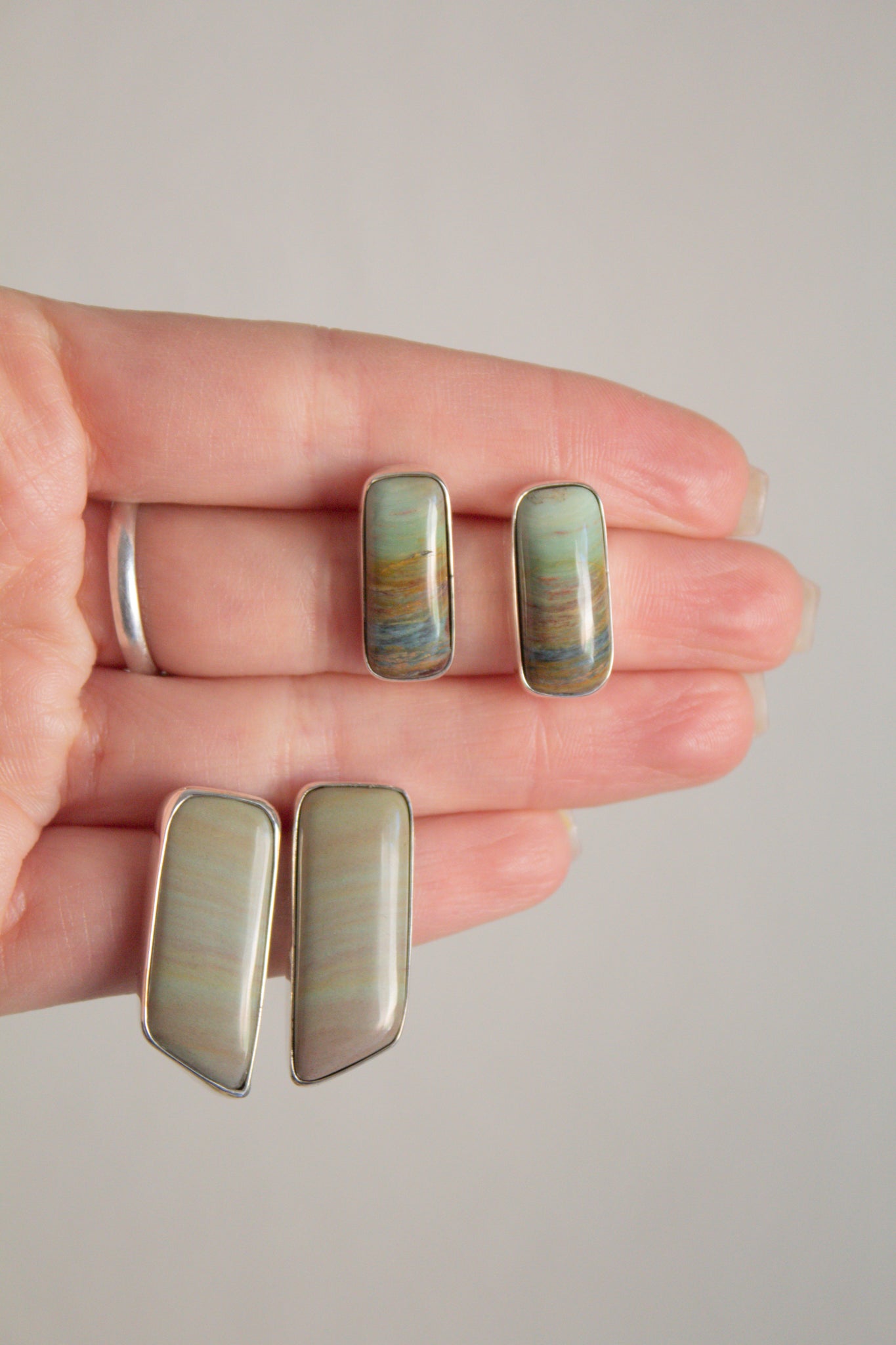 Utah Wonderstone Stud Earrings