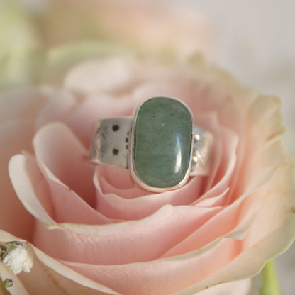 Jade Ring - Size 8.25