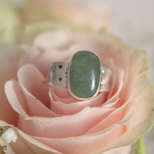 Jade Ring - Size 8.25