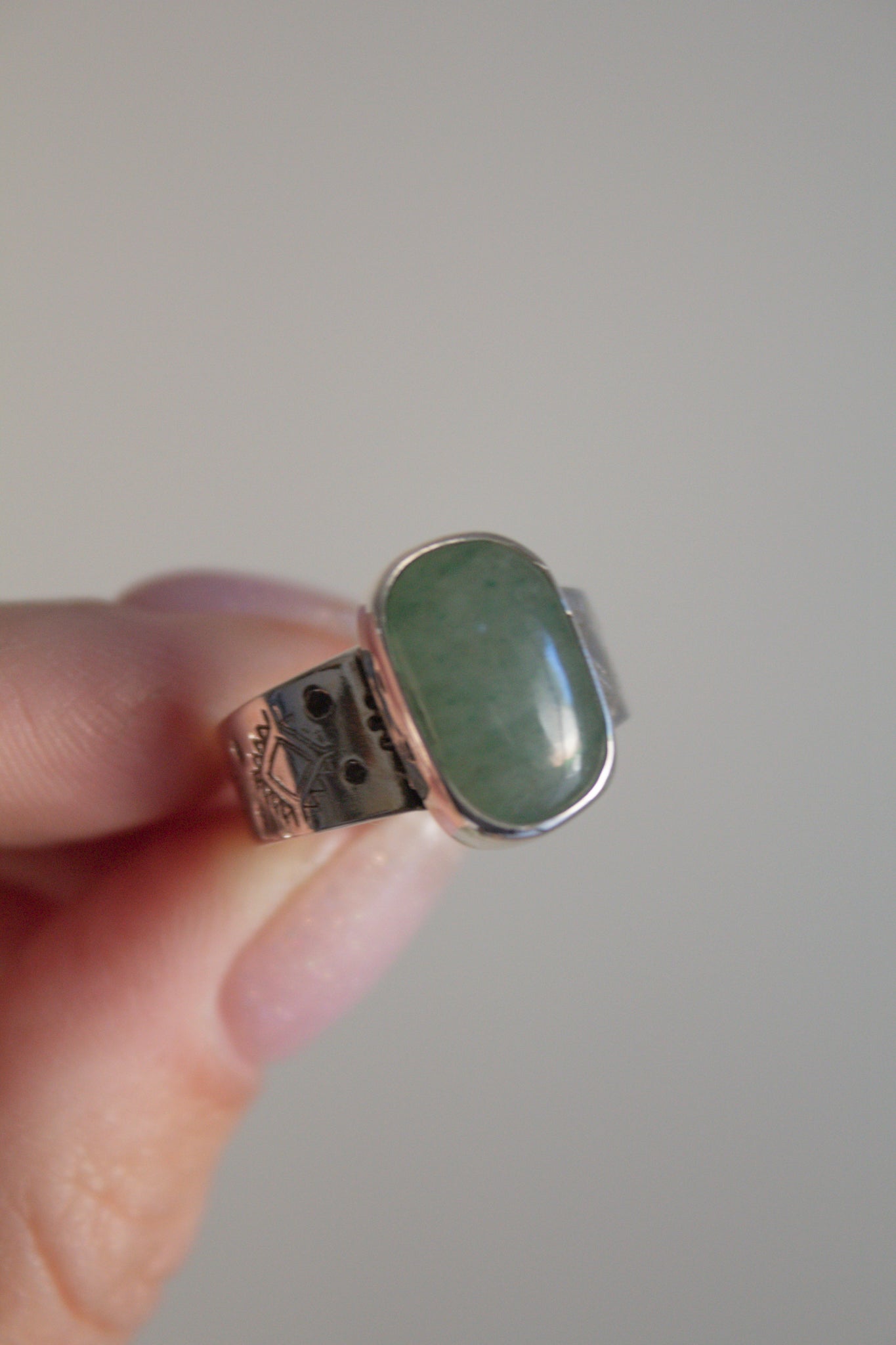 Jade Ring - Size 8.25