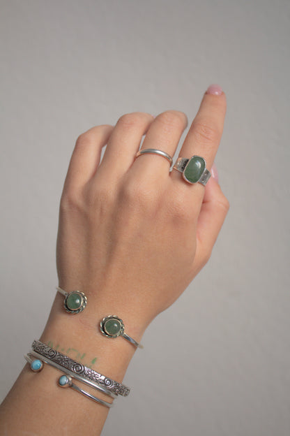 Jade Ring - Size 8.25