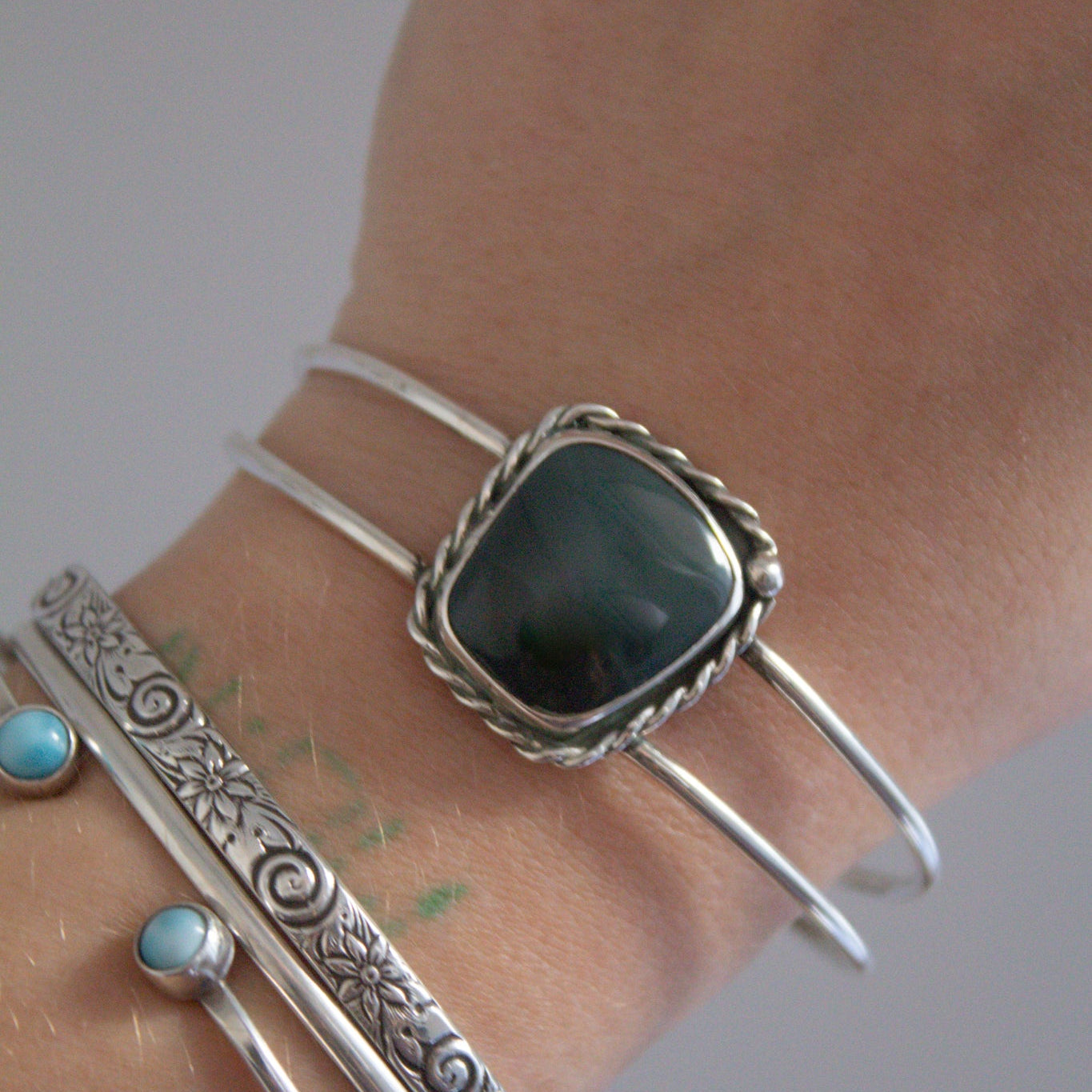 Gary Jasper Cuff Bracelet